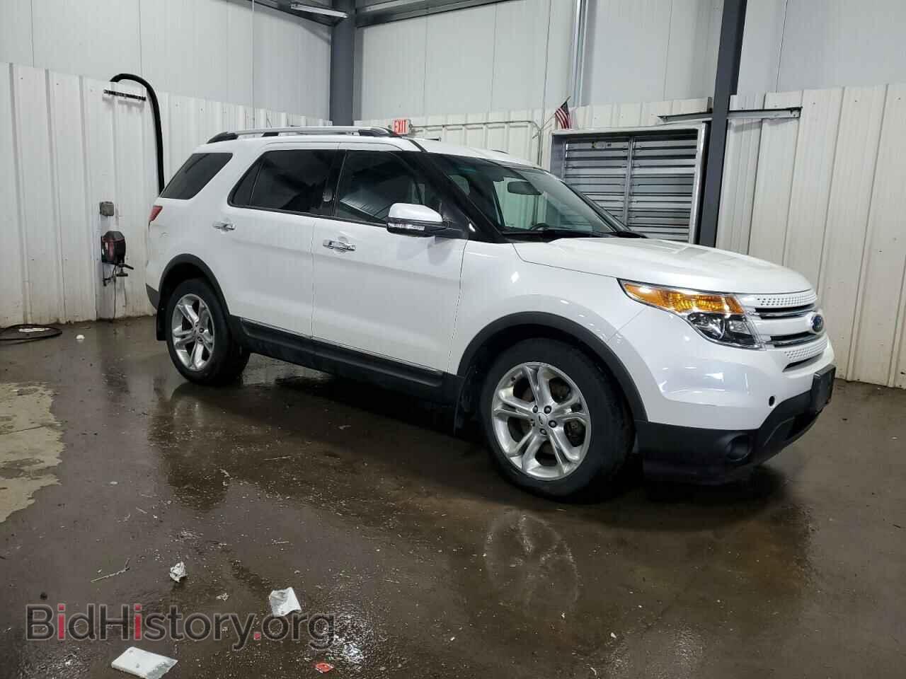 2014 FORD EXPLORER - VIN: 1FM5K8F86EGB10251 - Photo 4