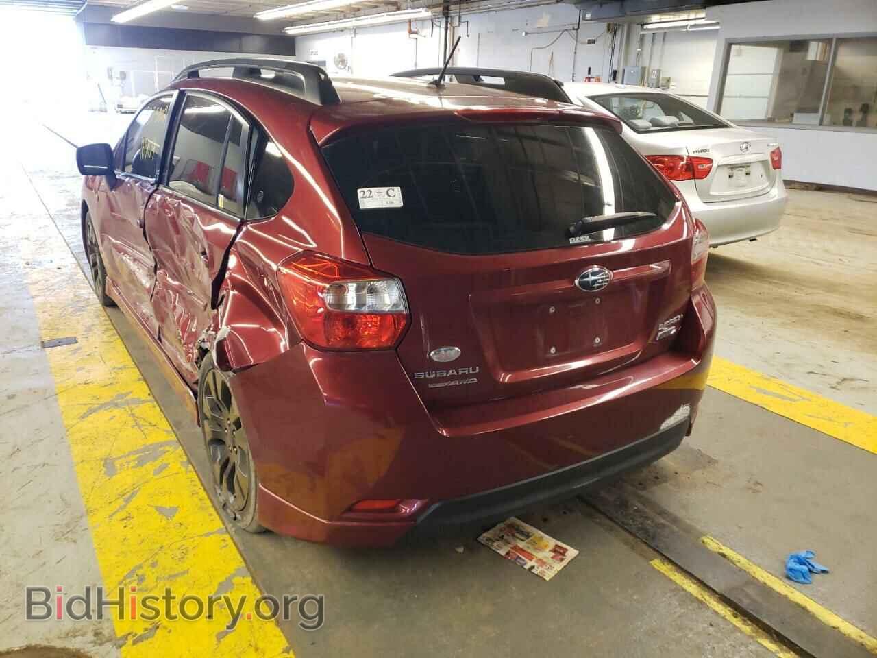 2012 SUBARU IMPREZA - VIN: JF1GPAL68CH241025 - Фото 3
