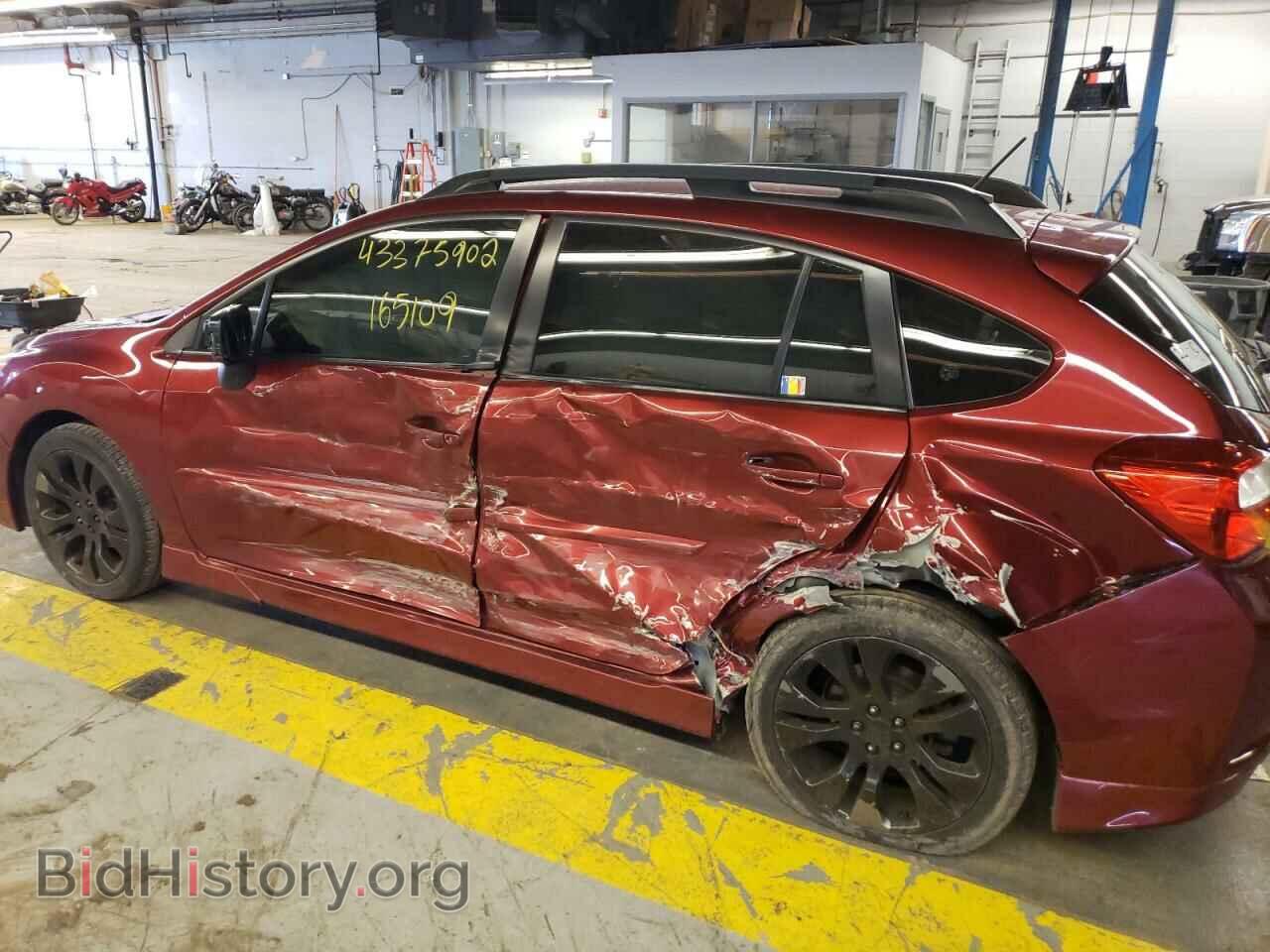 2012 SUBARU IMPREZA - VIN: JF1GPAL68CH241025 - Фото 9