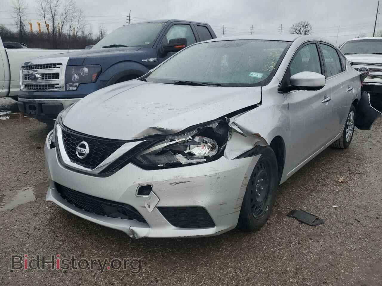 Фотография 3N1AB7AP1KY375409 - NISSAN SENTRA 2019