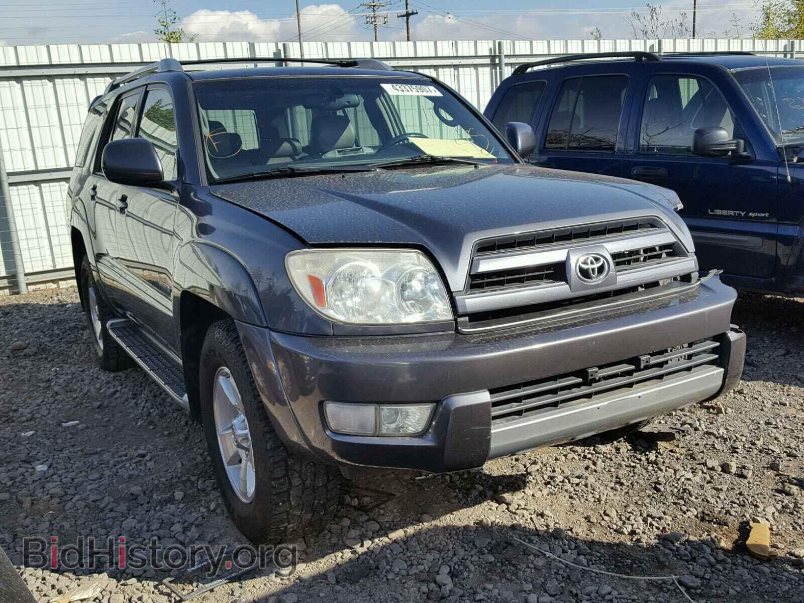 Фотография JTEZU17R340043044 - TOYOTA 4RUNNER 2004