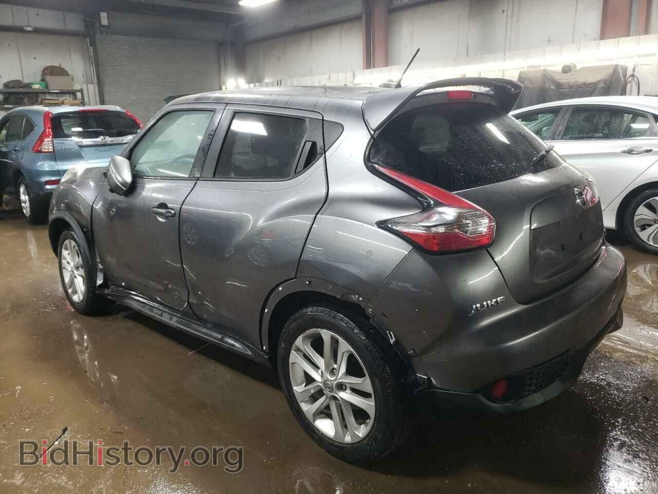 2015 NISSAN JUKE - VIN: JN8AF5MV3FT552903 - Фото 2