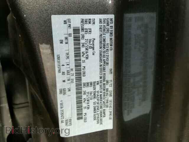 2014 FORD FOCUS - VIN: 1FADP3F29EL219350 - Photo 9