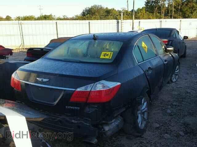 2013 HYUNDAI GENESIS - VIN: KMHGC4DD8DU245648 - Фото 4