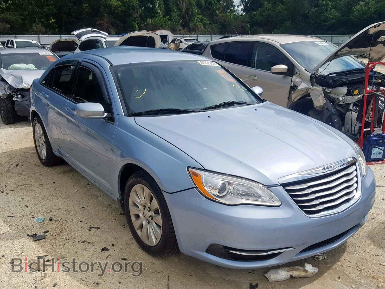 Фотография 1C3CCBAG0DN729107 - CHRYSLER 200 2013