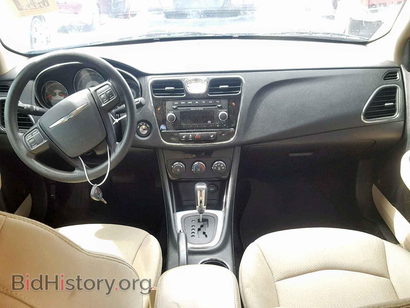 2013 CHRYSLER 200 - VIN: 1C3CCBAG0DN729107 - Фото 9