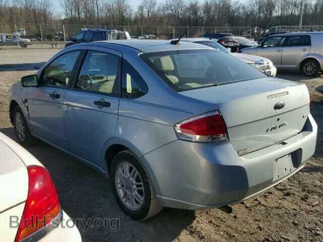 2008 FORD FOCUS - VIN: 1FAHP35N68W273897 - Фото 3