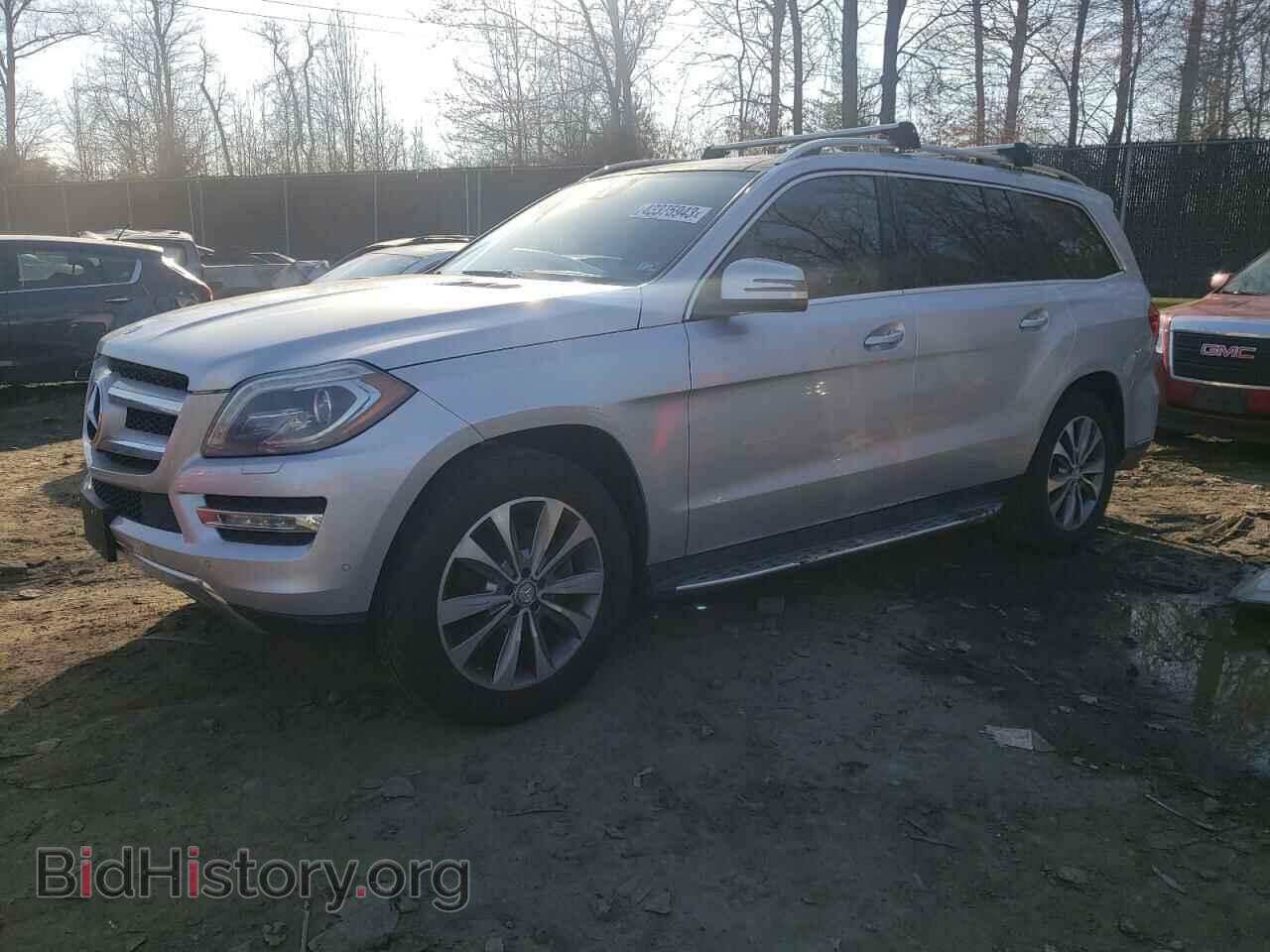 Фотография 4JGDF6EE5FA538862 - MERCEDES-BENZ GL-CLASS 2015