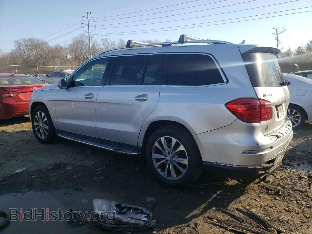 2015 MERCEDES-BENZ GL-CLASS - VIN: 4JGDF6EE5FA538862 - Фото 2
