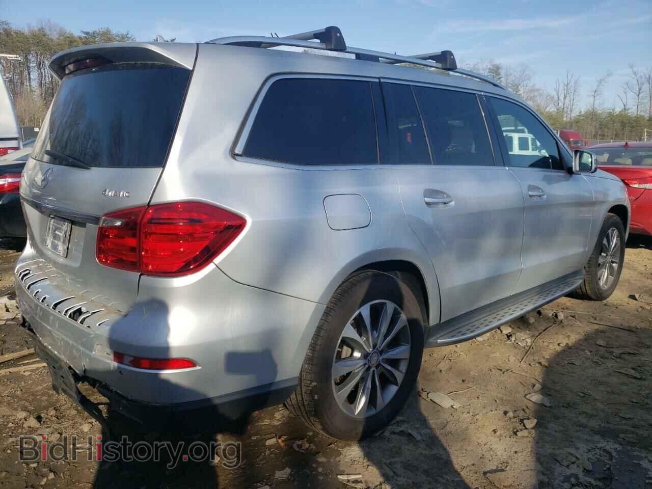 2015 MERCEDES-BENZ GL-CLASS - VIN: 4JGDF6EE5FA538862 - Фото 3