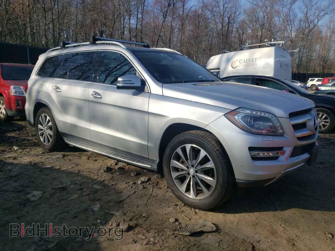 2015 MERCEDES-BENZ GL-CLASS - VIN: 4JGDF6EE5FA538862 - Фото 4