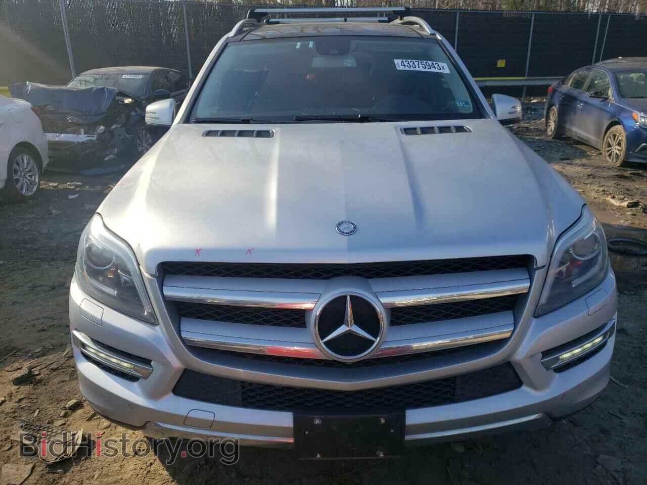 2015 MERCEDES-BENZ GL-CLASS - VIN: 4JGDF6EE5FA538862 - Фото 5