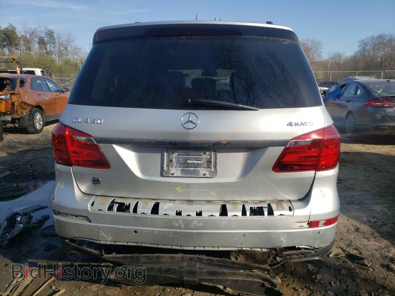 2015 MERCEDES-BENZ GL-CLASS - VIN: 4JGDF6EE5FA538862 - Фото 6