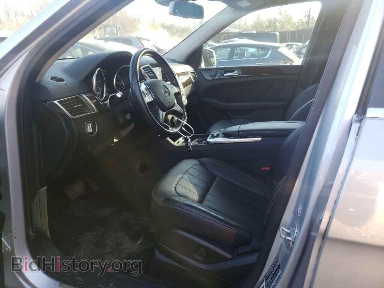 2015 MERCEDES-BENZ GL-CLASS - VIN: 4JGDF6EE5FA538862 - Фото 7