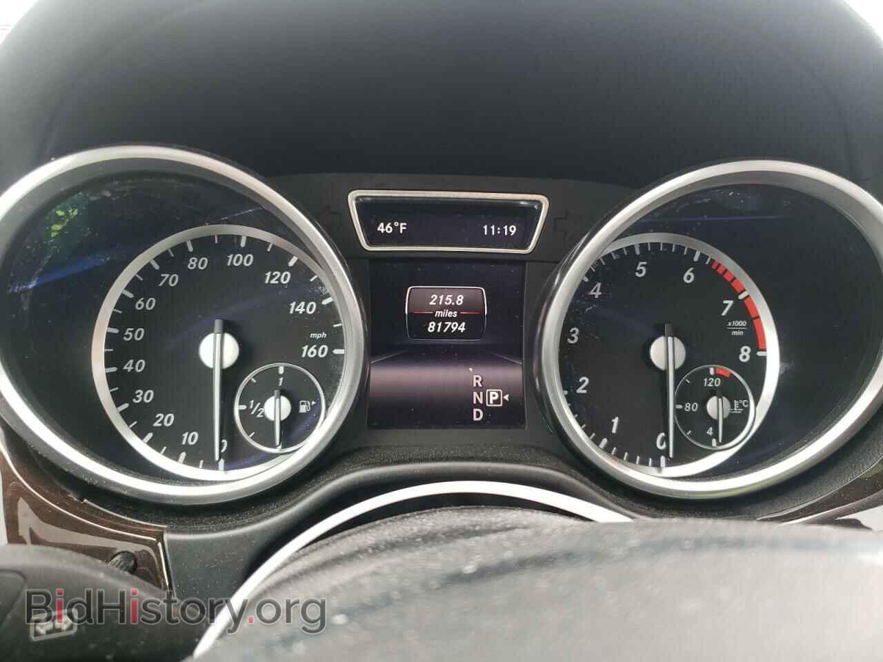2015 MERCEDES-BENZ GL-CLASS - VIN: 4JGDF6EE5FA538862 - Фото 9