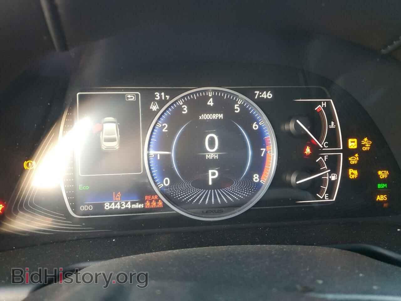 2020 LEXUS ES350 - VIN: 58ADZ1B12LU065193 - Фото 9