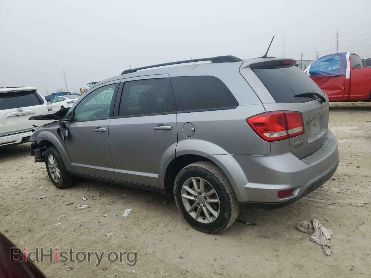 2016 DODGE JOURNEY - VIN: 3C4PDCBBXGT127547 - Фото 2