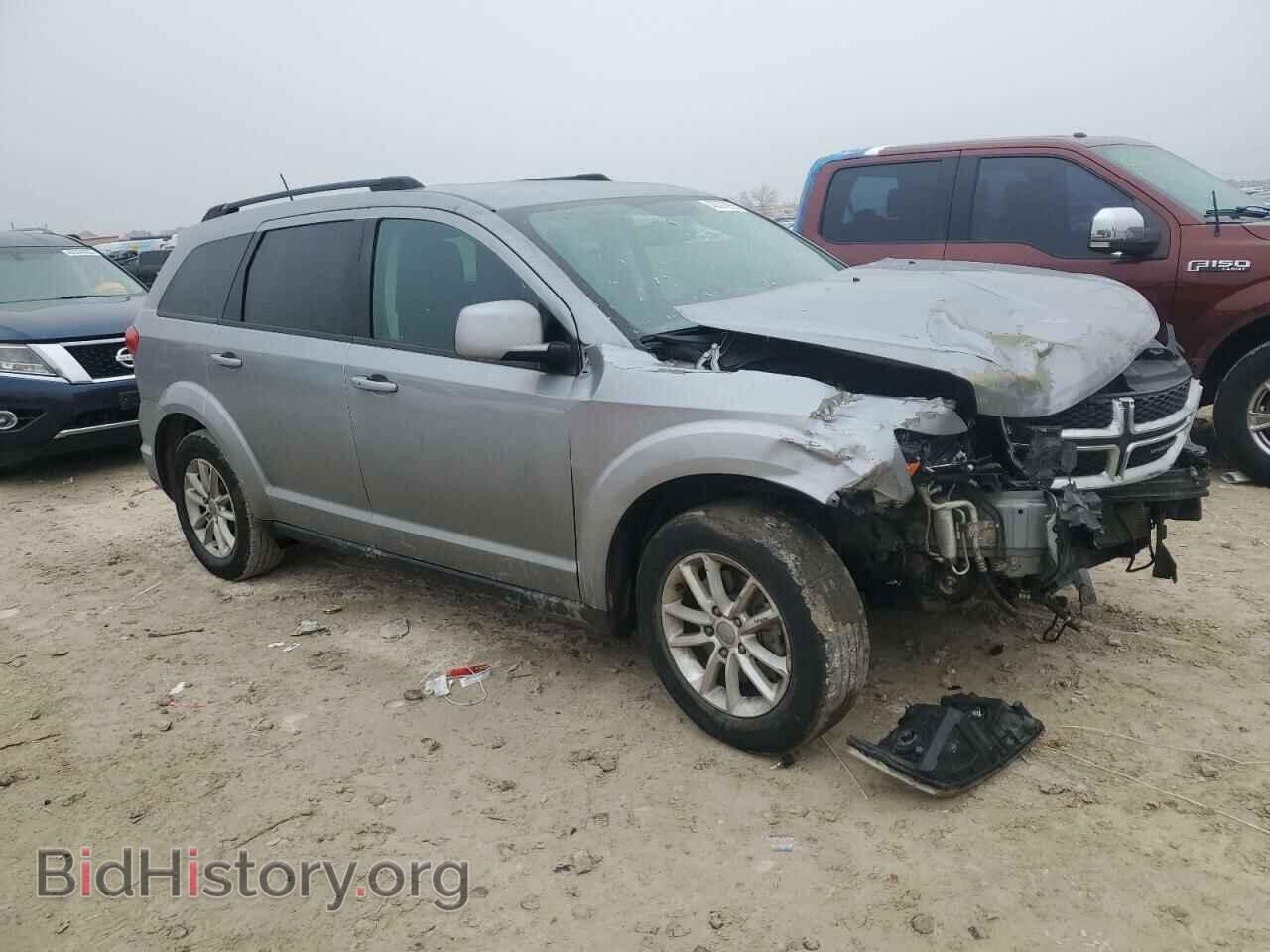 2016 DODGE JOURNEY - VIN: 3C4PDCBBXGT127547 - Фото 4