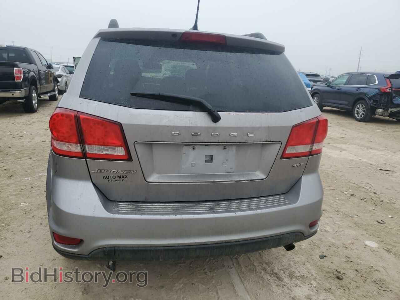 2016 DODGE JOURNEY - VIN: 3C4PDCBBXGT127547 - Фото 6