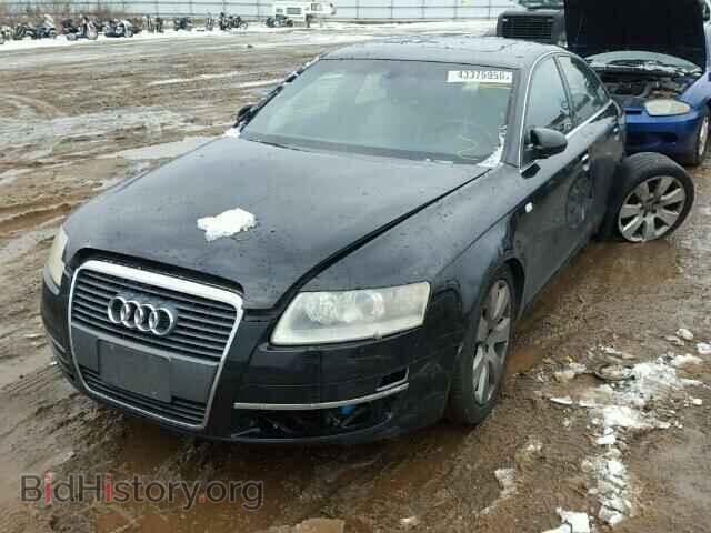 2006 AUDI A6 - VIN: WAUDL74F76N024000 - Фото 2