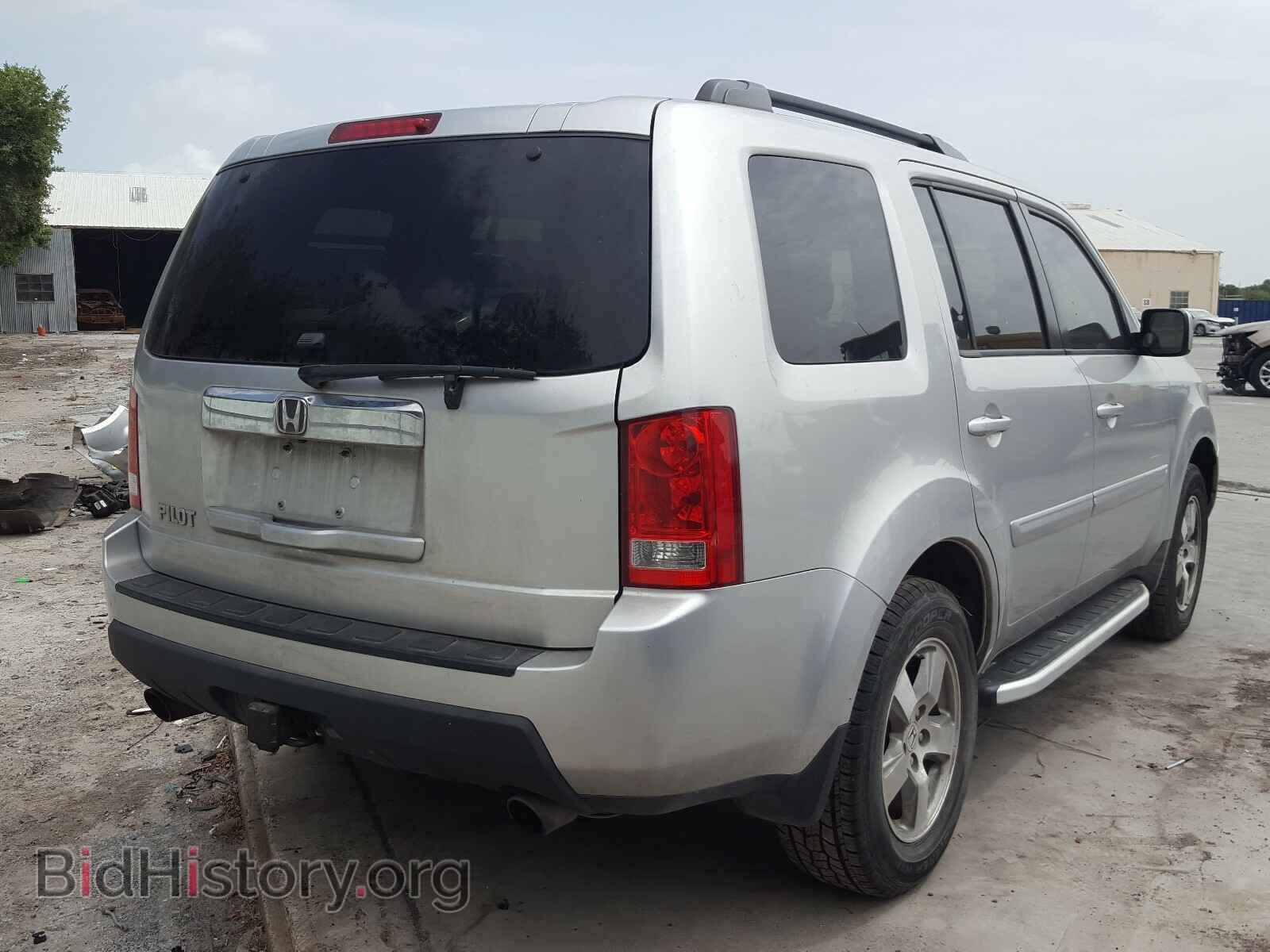 2010 HONDA PILOT - VIN: 5FNYF3H55AB001411 - Фото 4