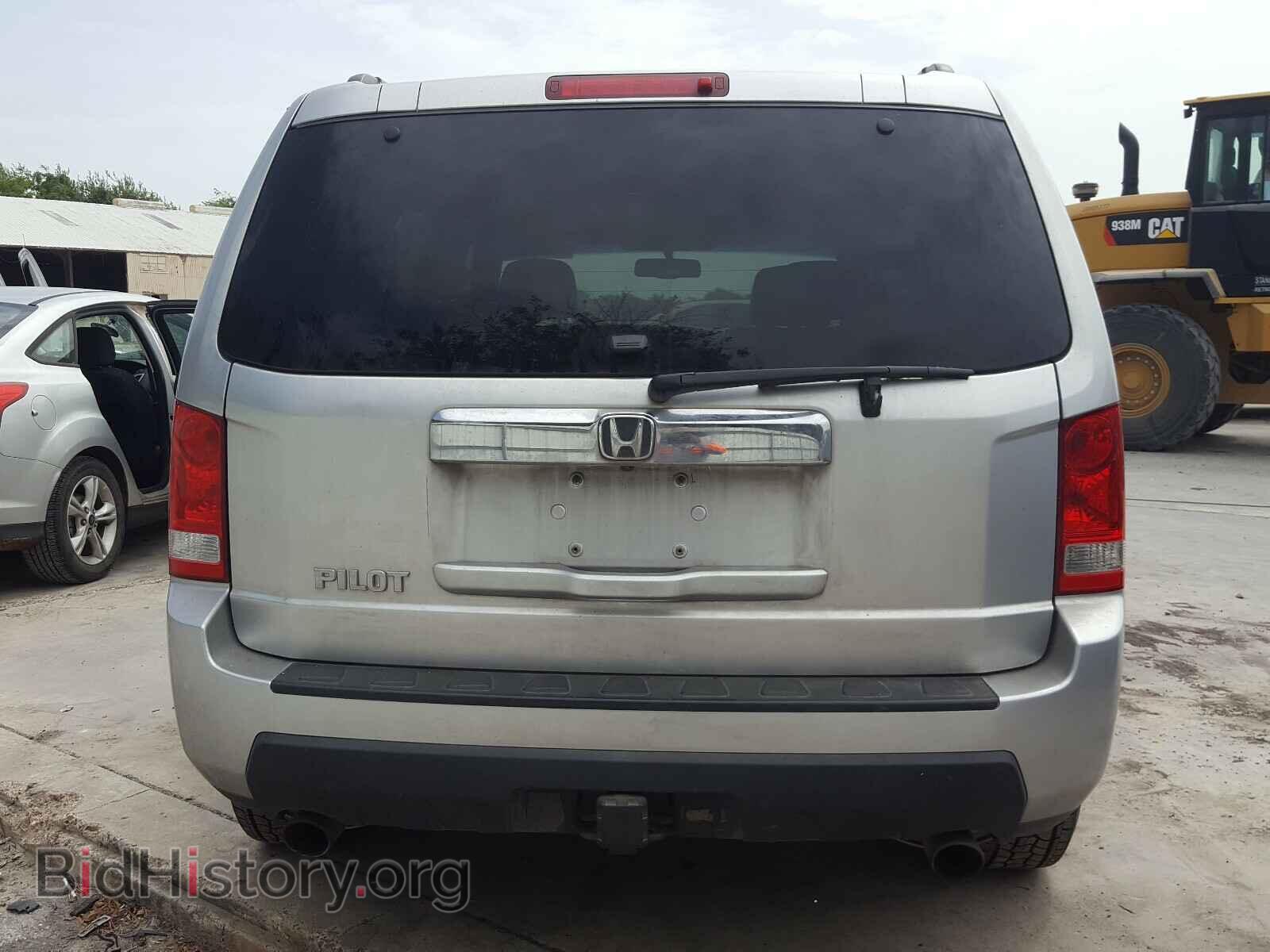 2010 HONDA PILOT - VIN: 5FNYF3H55AB001411 - Фото 9
