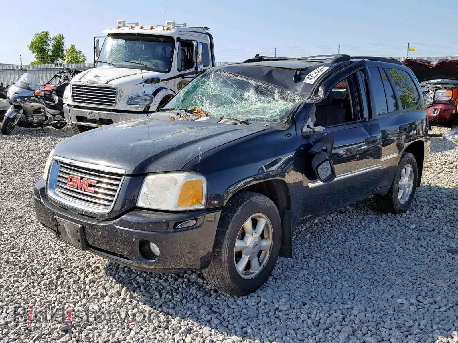 2008 GMC ENVOY - VIN: 1GKDT13S082138718 - Фото 2