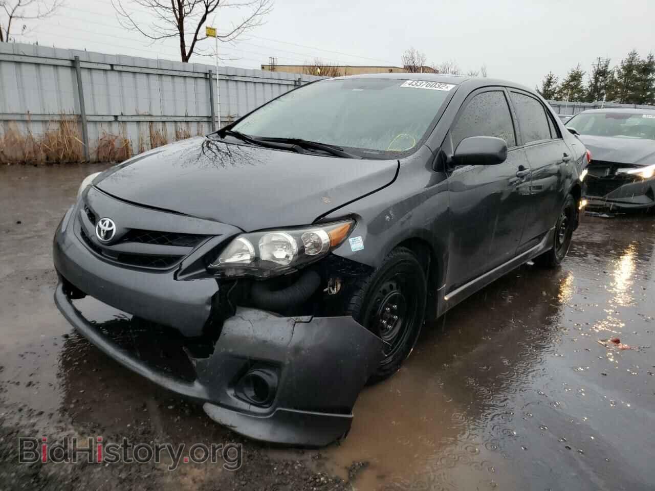 2011 TOYOTA COROLLA - VIN: 2T1BU4EE8BC609953 - Фото 2