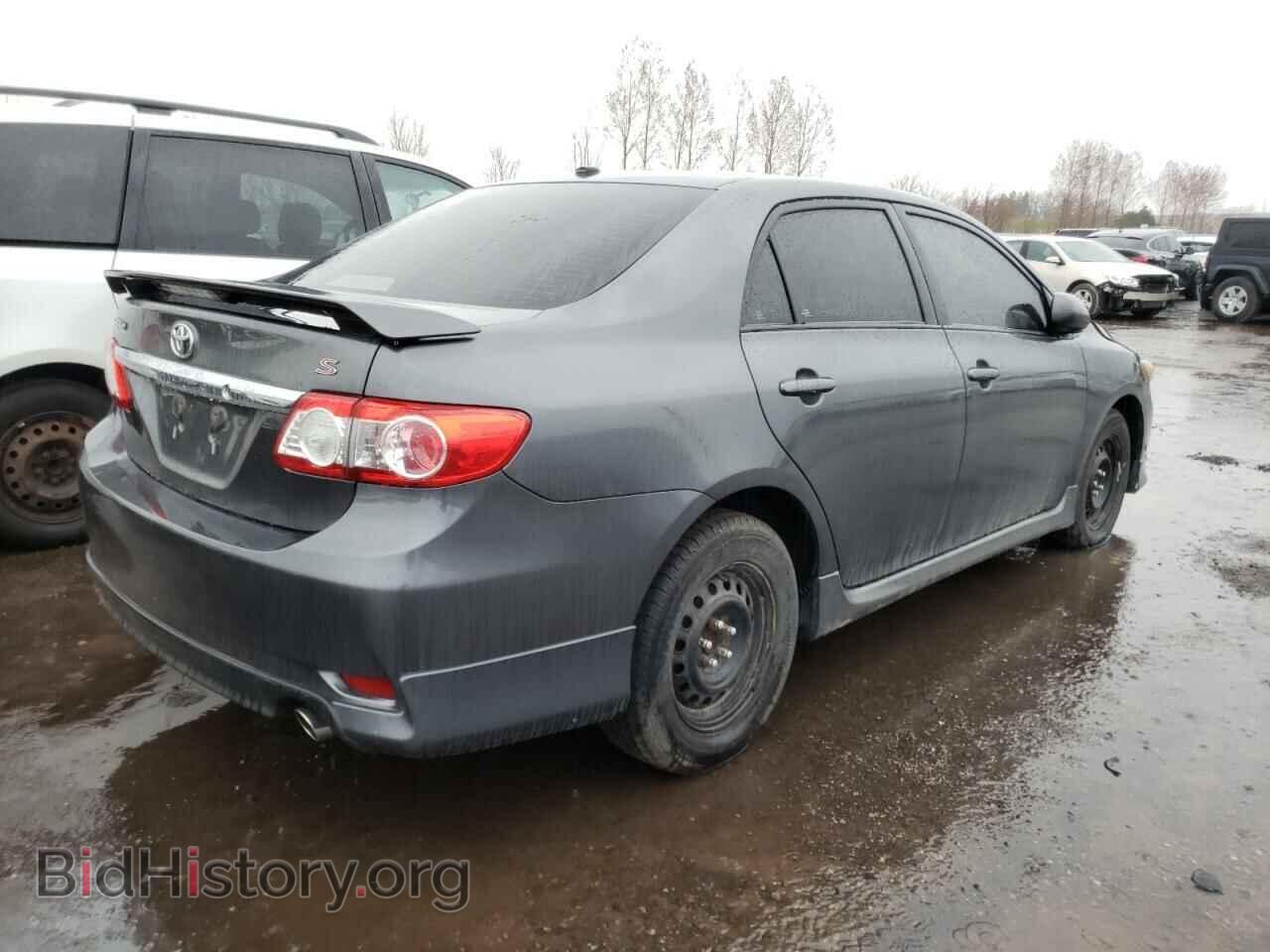 2011 TOYOTA COROLLA - VIN: 2T1BU4EE8BC609953 - Фото 4