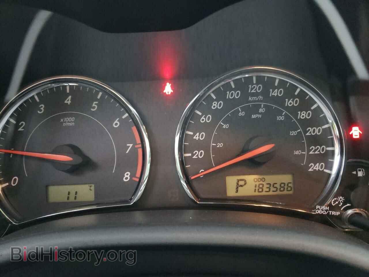2011 TOYOTA COROLLA - VIN: 2T1BU4EE8BC609953 - Фото 8