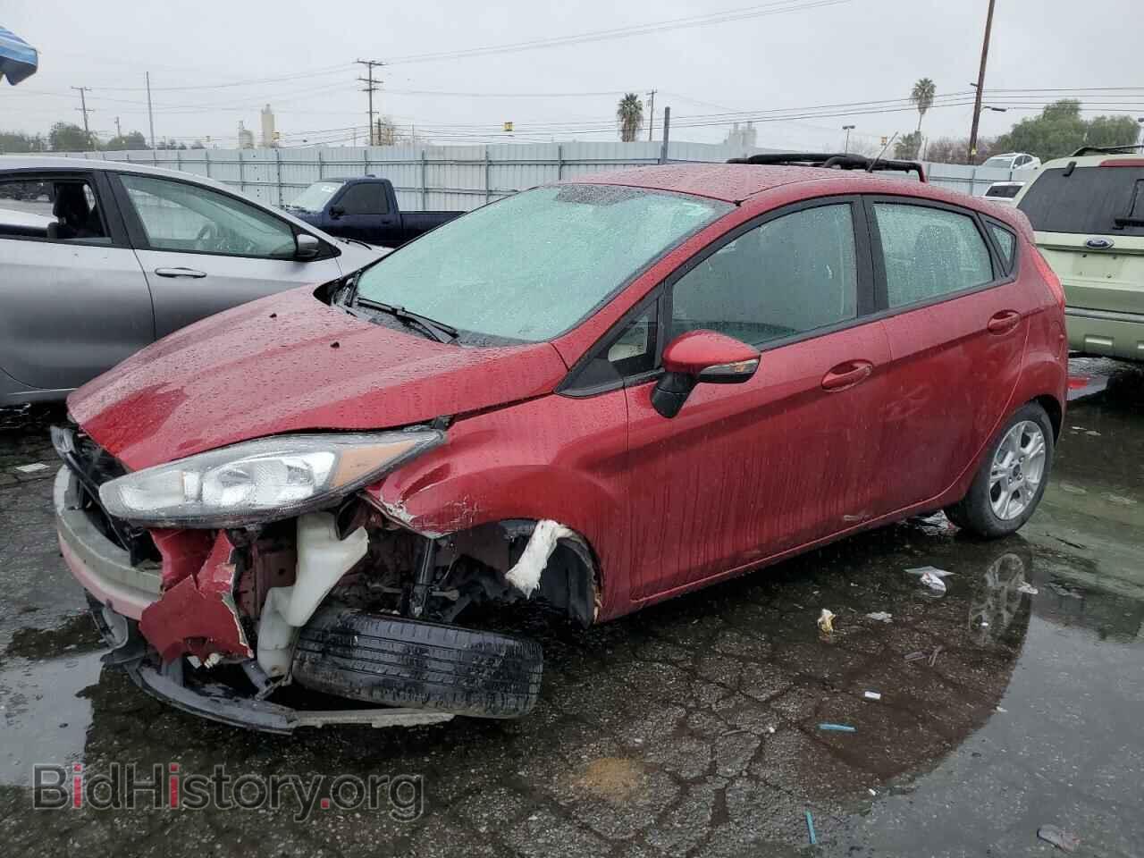 Photo 3FADP4EJ2GM207251 - FORD FIESTA 2016
