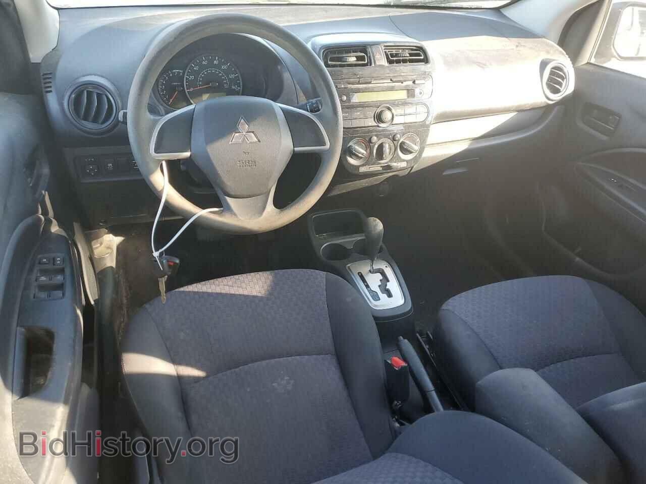2017 MITSUBISHI MIRAGE - VIN: ML32A3HJXHH010295 - Фото 8