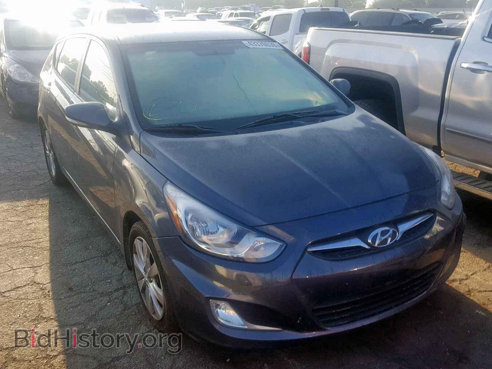 Фотография KMHCU5AE8DU073684 - HYUNDAI ACCENT 2013