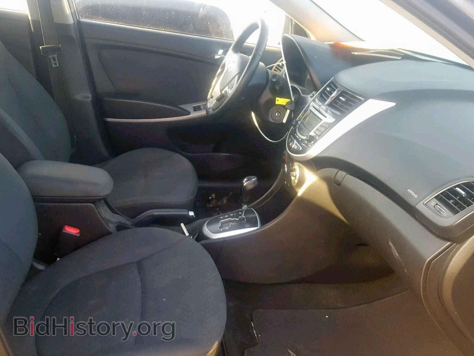 2013 HYUNDAI ACCENT - VIN: KMHCU5AE8DU073684 - Фото 5