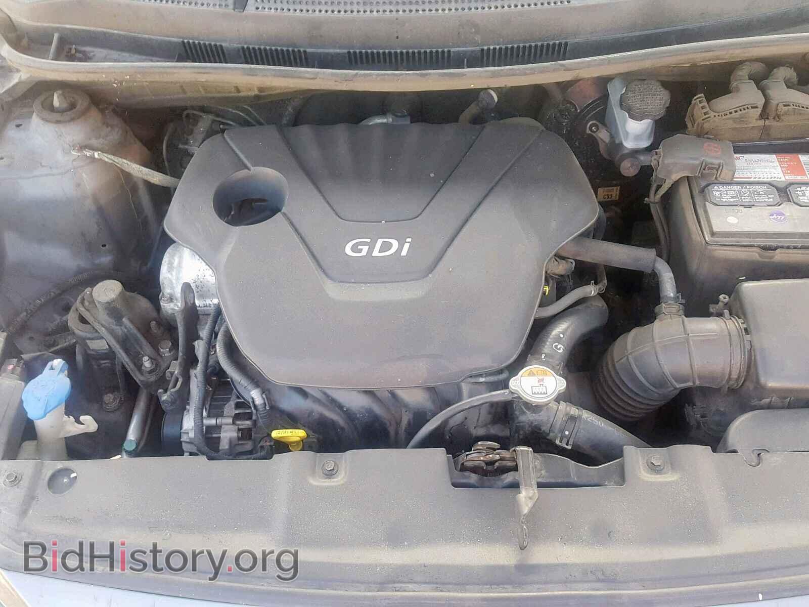 2013 HYUNDAI ACCENT - VIN: KMHCU5AE8DU073684 - Фото 7