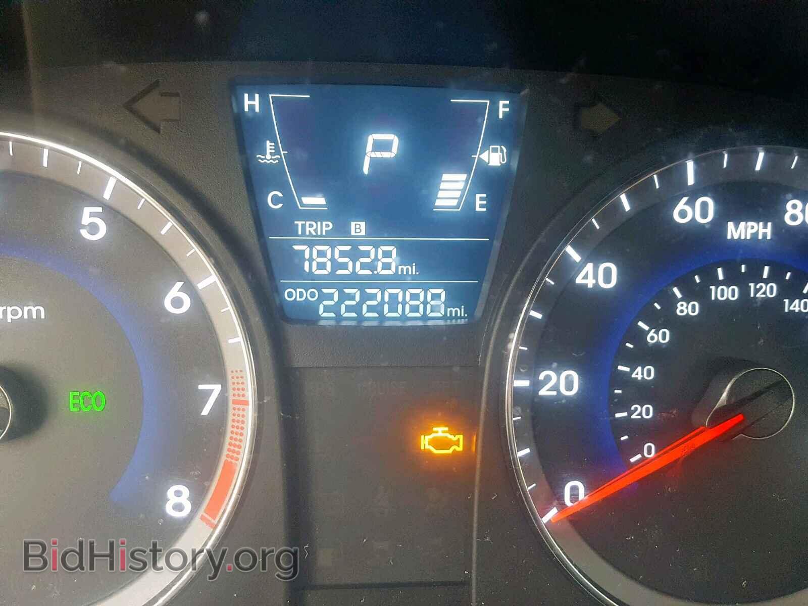2013 HYUNDAI ACCENT - VIN: KMHCU5AE8DU073684 - Фото 8