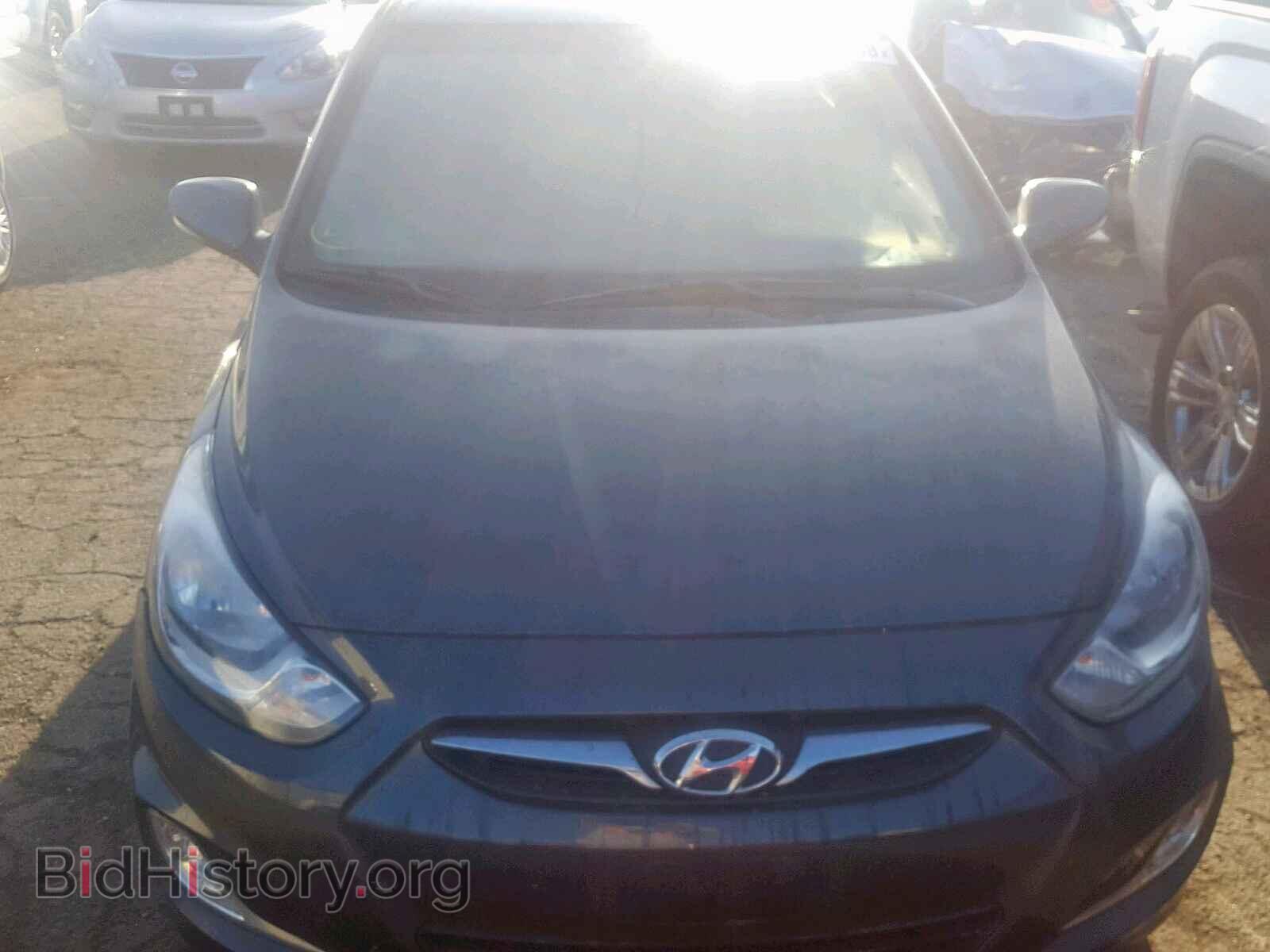 2013 HYUNDAI ACCENT - VIN: KMHCU5AE8DU073684 - Фото 9