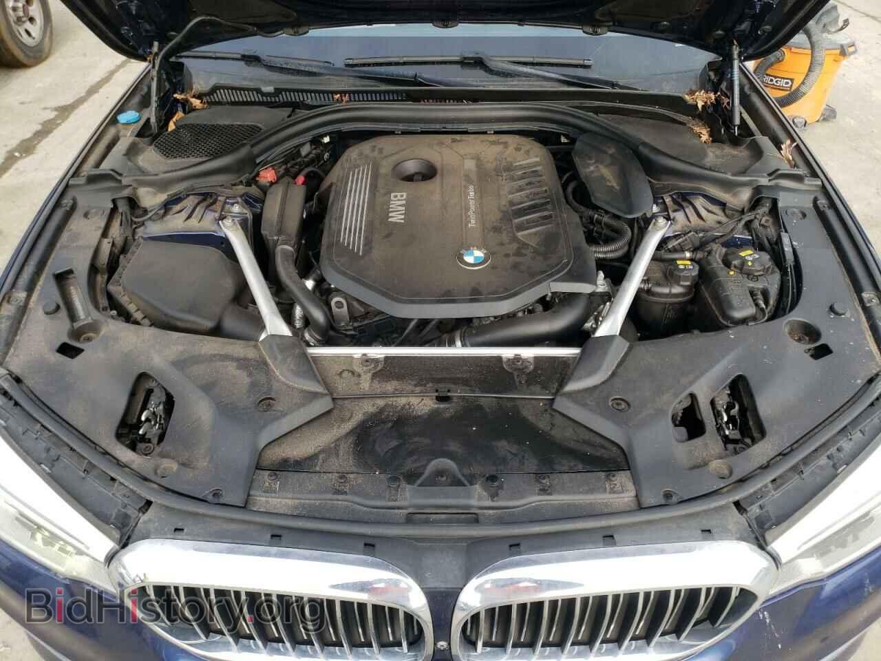 2019 BMW 5 SERIES - VIN: WBAJE5C59KBM76990 - Фото 11