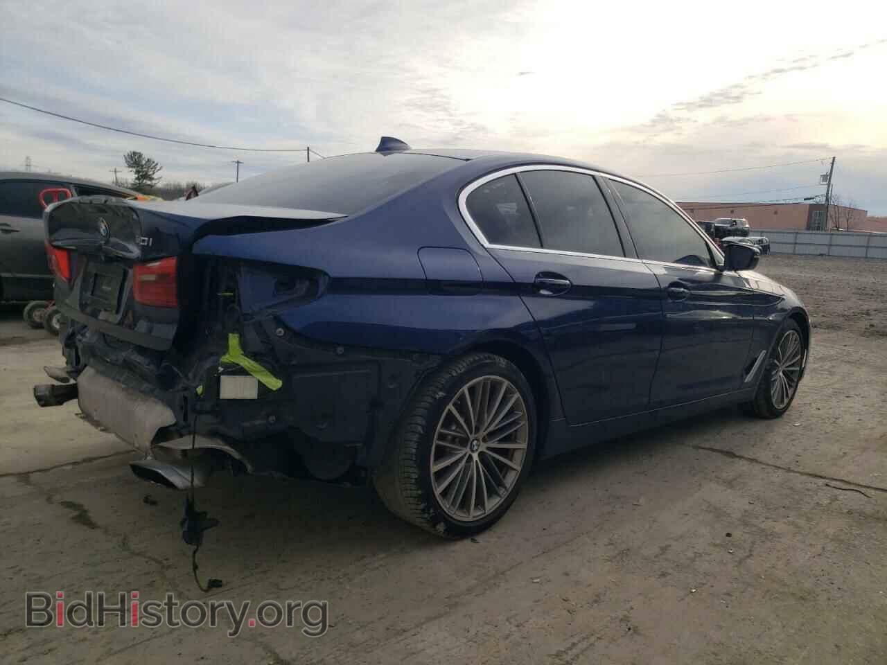 2019 BMW 5 SERIES - VIN: WBAJE5C59KBM76990 - Фото 3
