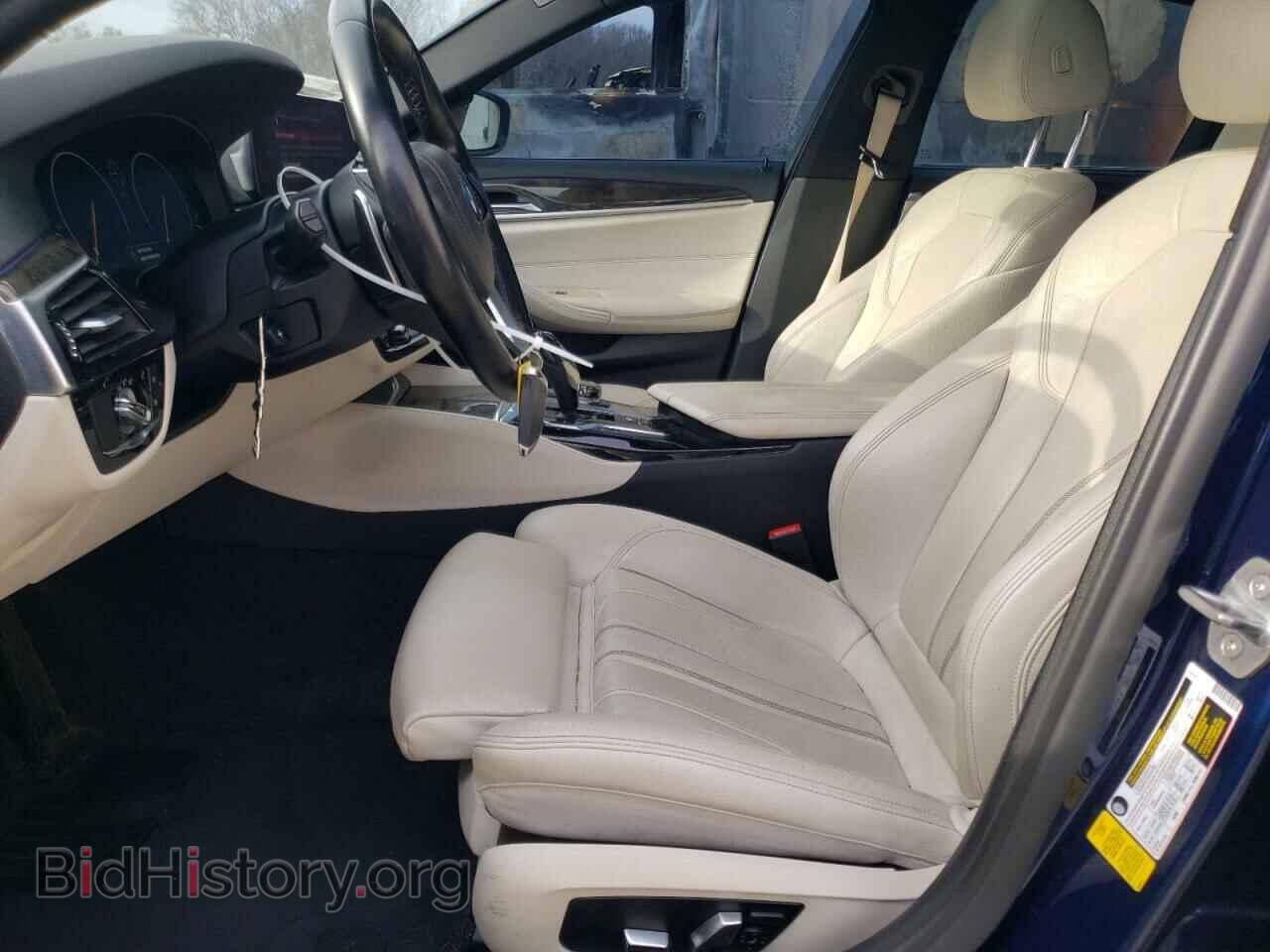 2019 BMW 5 SERIES - VIN: WBAJE5C59KBM76990 - Фото 7