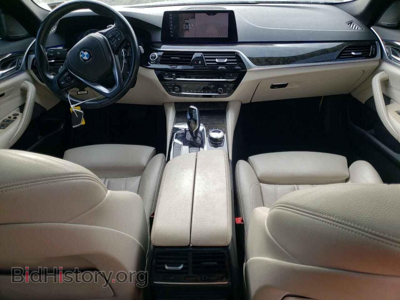 2019 BMW 5 SERIES - VIN: WBAJE5C59KBM76990 - Фото 8
