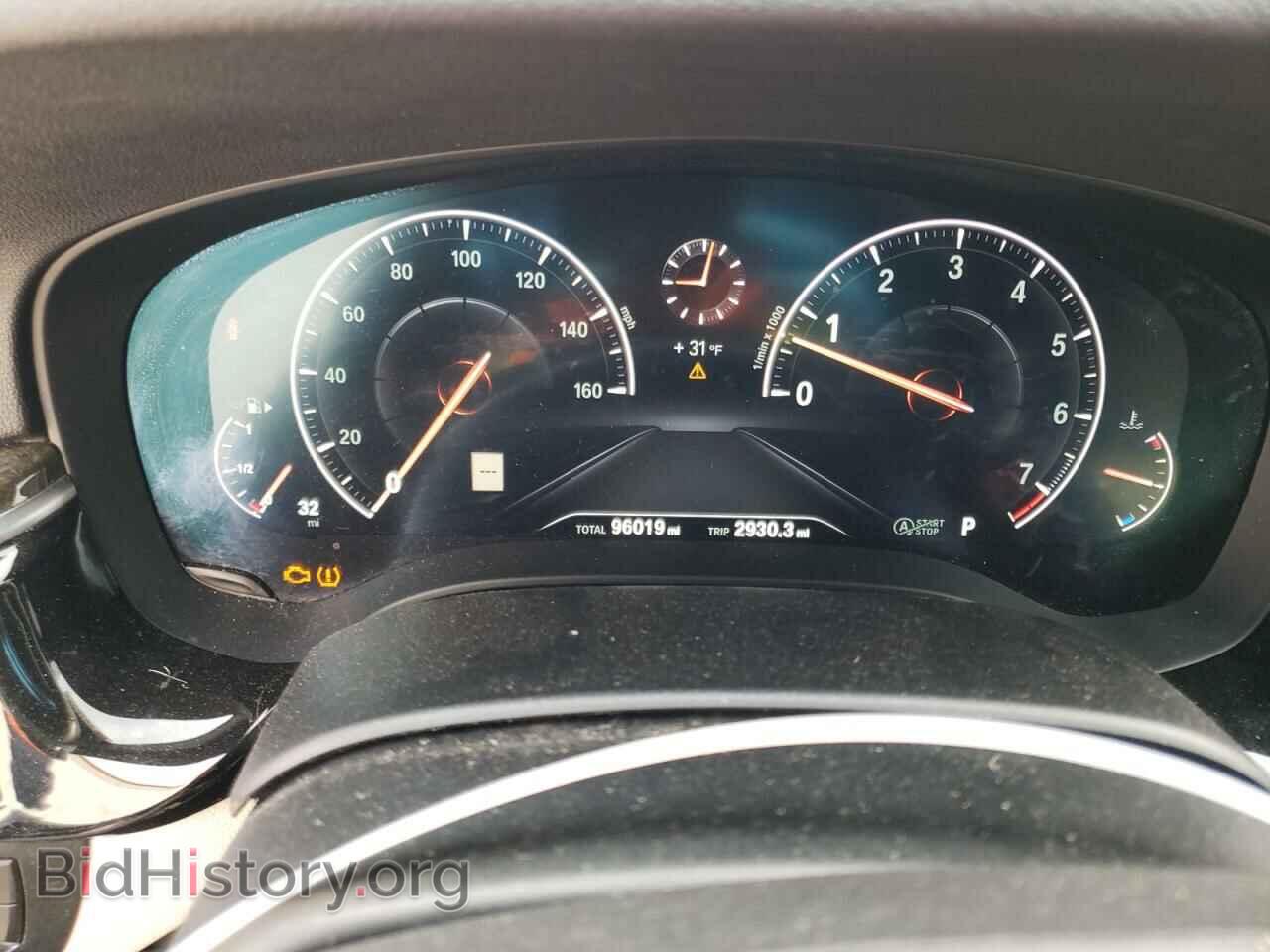 2019 BMW 5 SERIES - VIN: WBAJE5C59KBM76990 - Фото 9