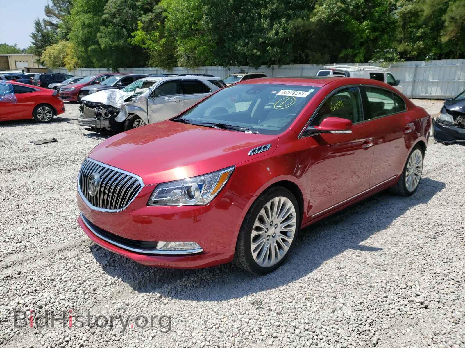 2014 BUICK LACROSSE - VIN: 1G4GF5G32EF173433 - Фото 2