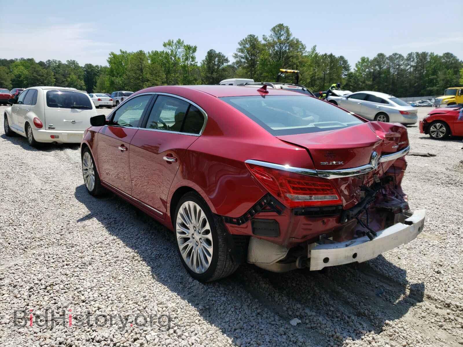2014 BUICK LACROSSE - VIN: 1G4GF5G32EF173433 - Фото 3