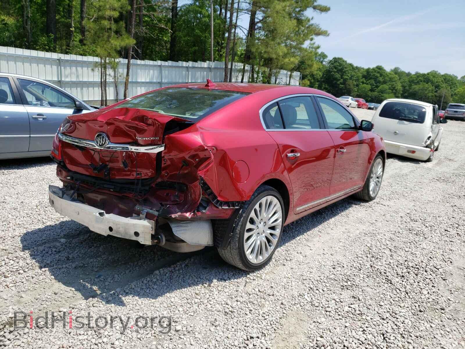 2014 BUICK LACROSSE - VIN: 1G4GF5G32EF173433 - Фото 4