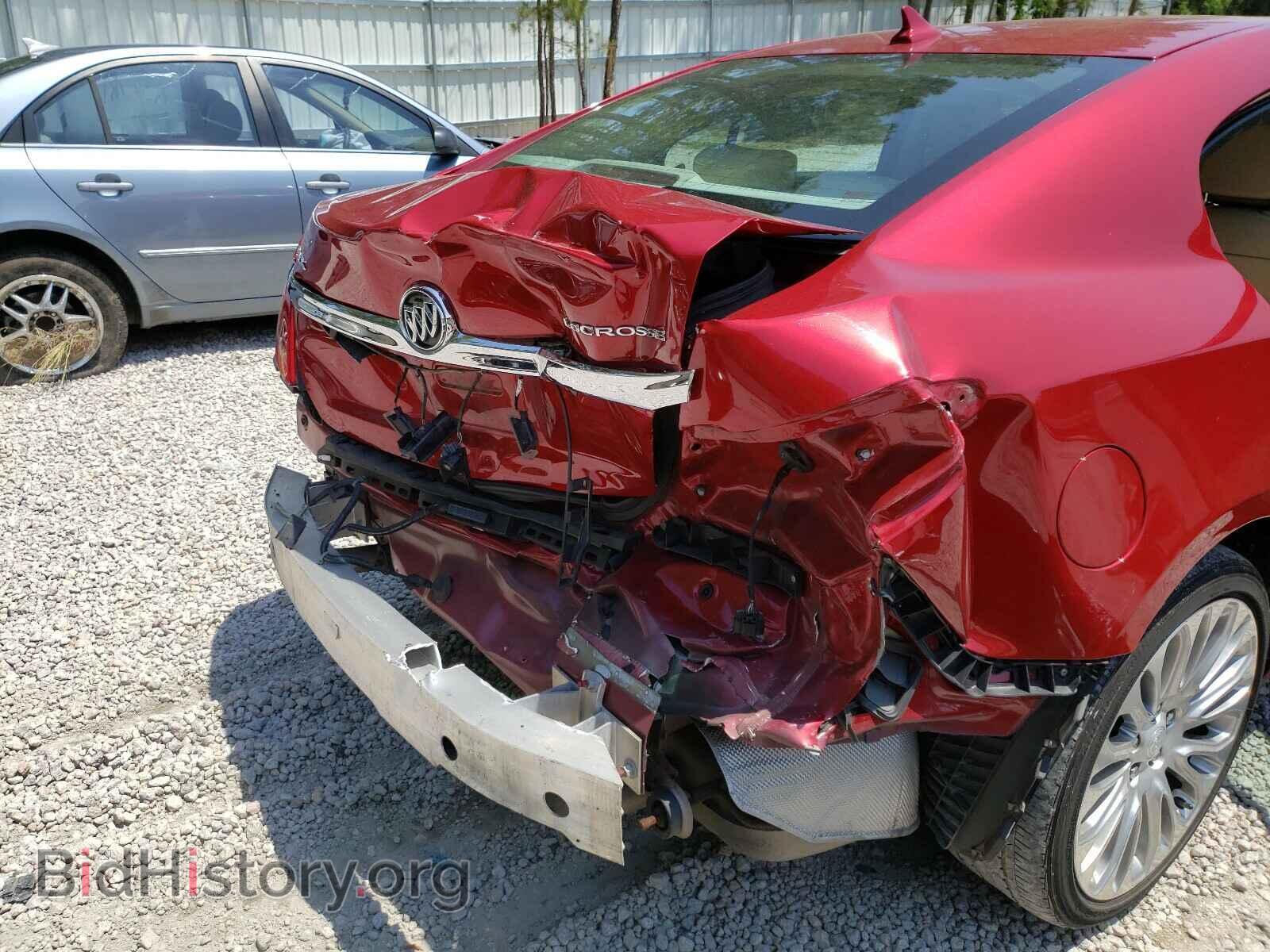 2014 BUICK LACROSSE - VIN: 1G4GF5G32EF173433 - Фото 9