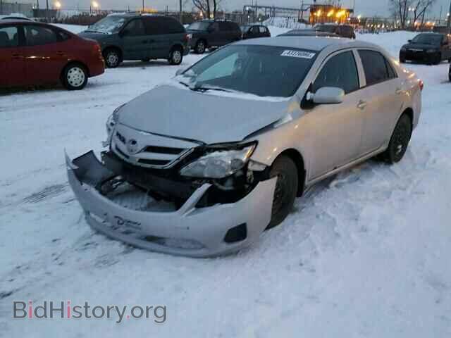 2012 TOYOTA COROLLA - VIN: 2T1BU4EE2CC860064 - Фото 2