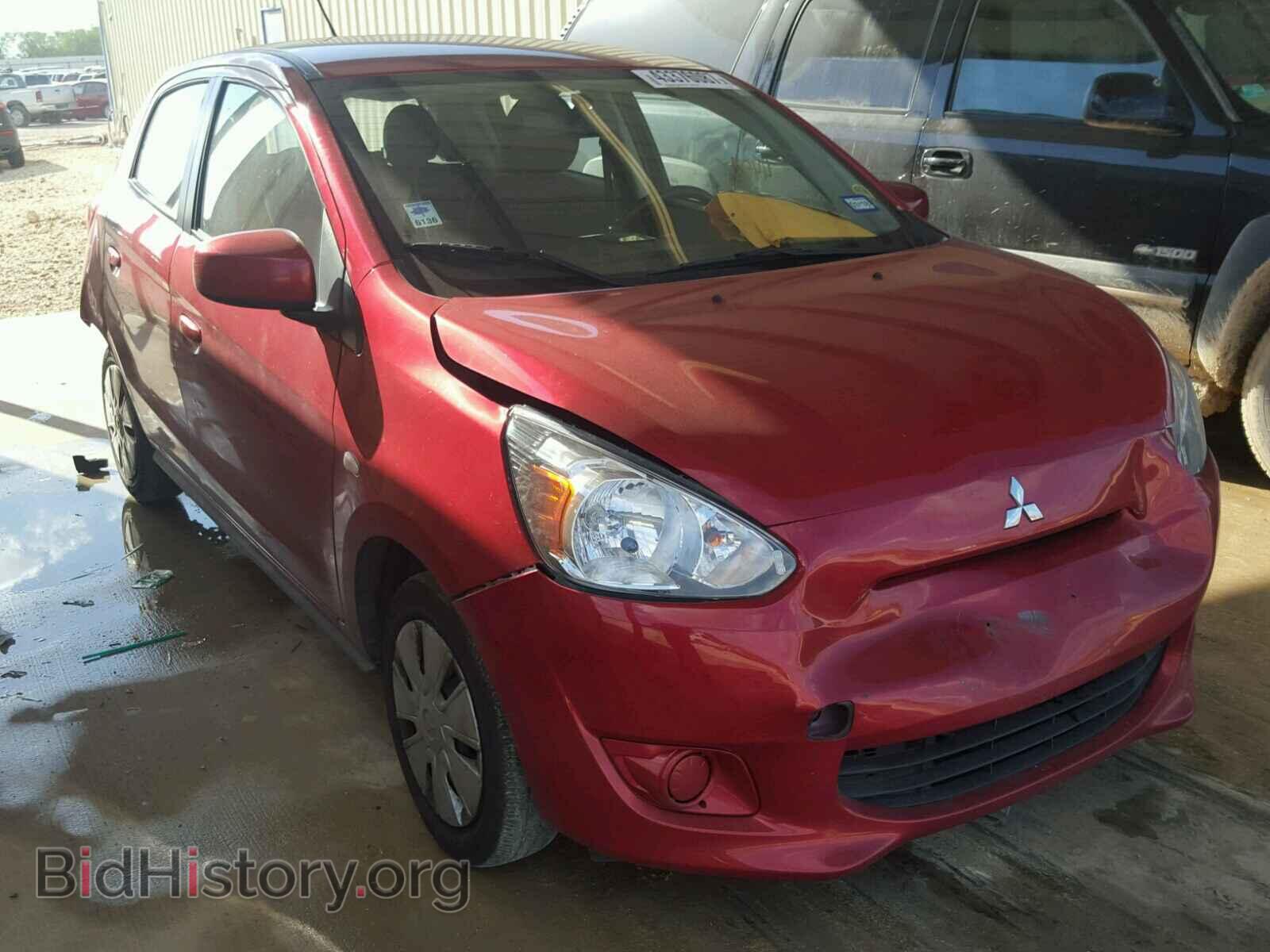Photo ML32A3HJ9FH048341 - MITSUBISHI MIRAGE 2015
