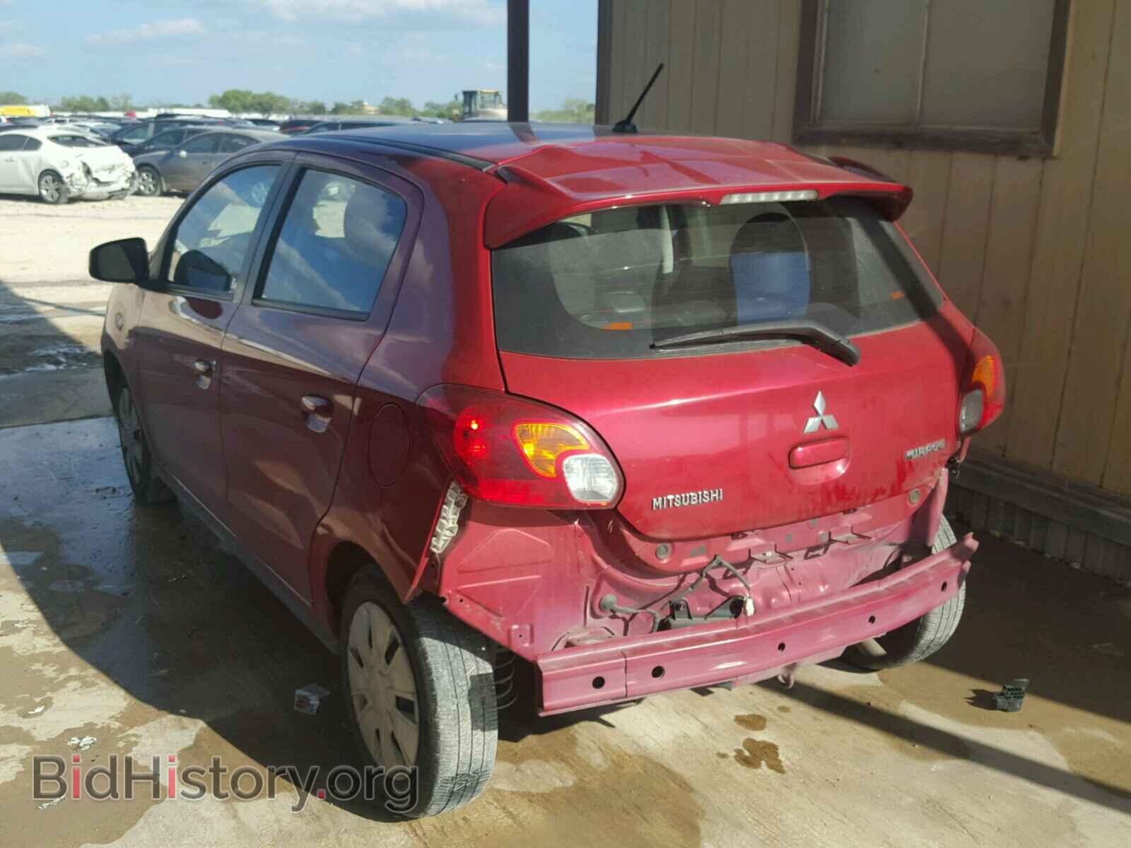 2015 MITSUBISHI MIRAGE - VIN: ML32A3HJ9FH048341 - Фото 3
