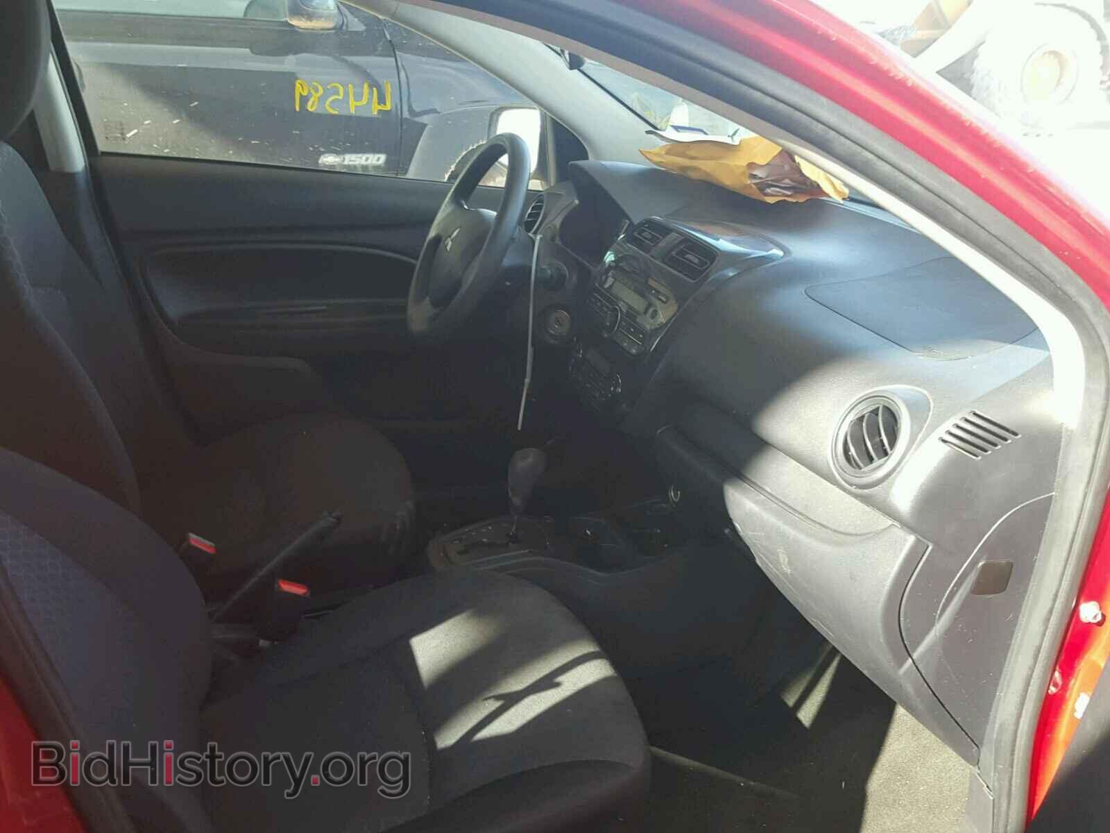 2015 MITSUBISHI MIRAGE - VIN: ML32A3HJ9FH048341 - Фото 5